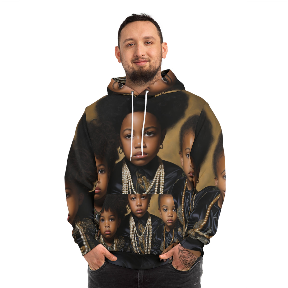 Joycelyn de la Artista - AOP Hoodie