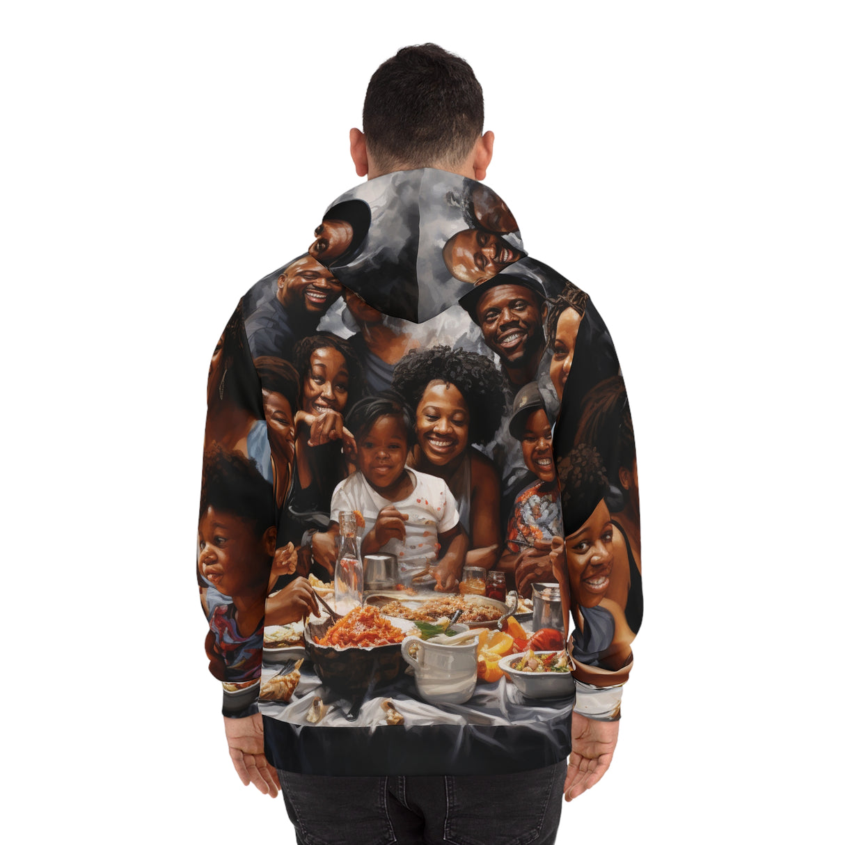 Jacobina Redwood - AOP Hoodie