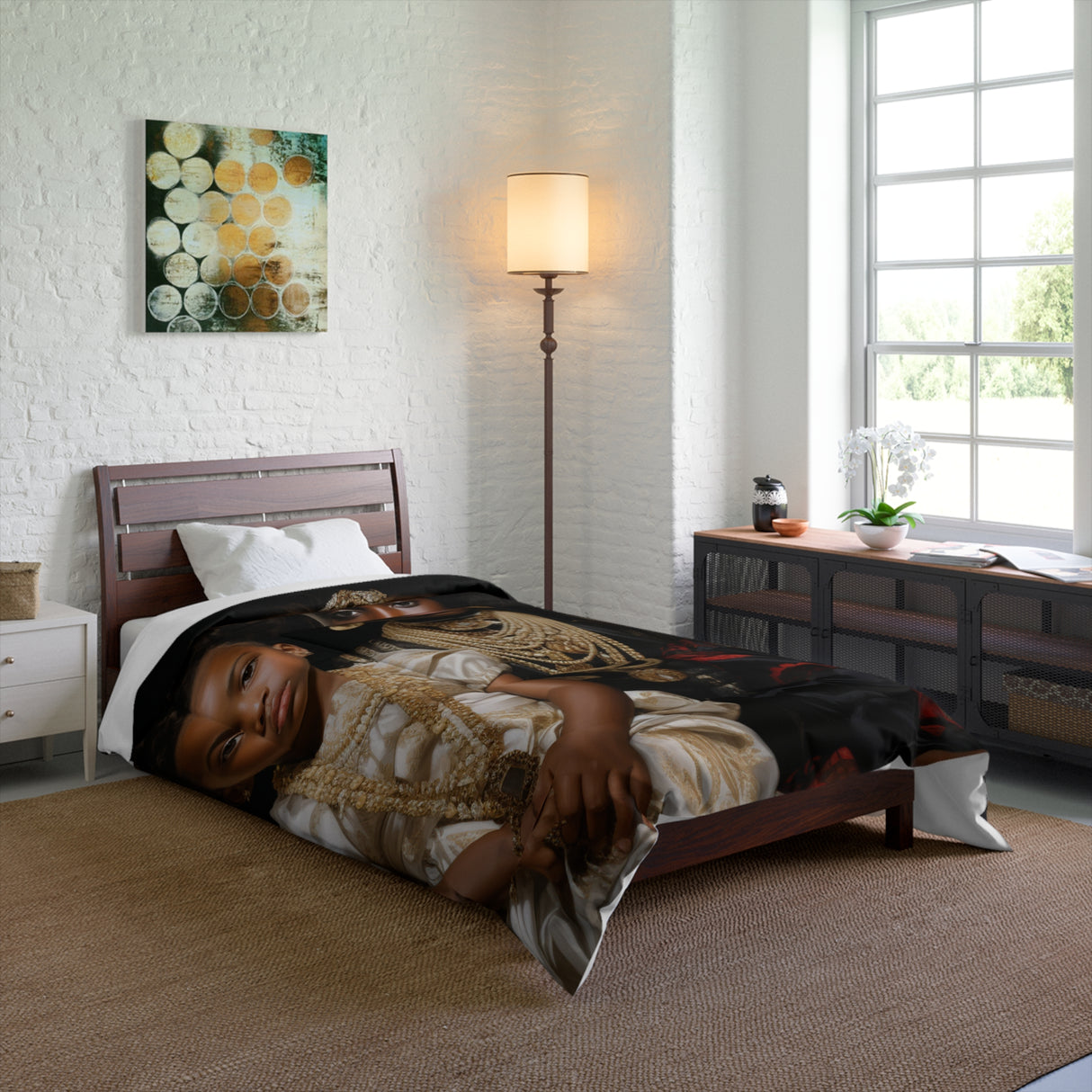 Shimmara Vermeer - Comforter