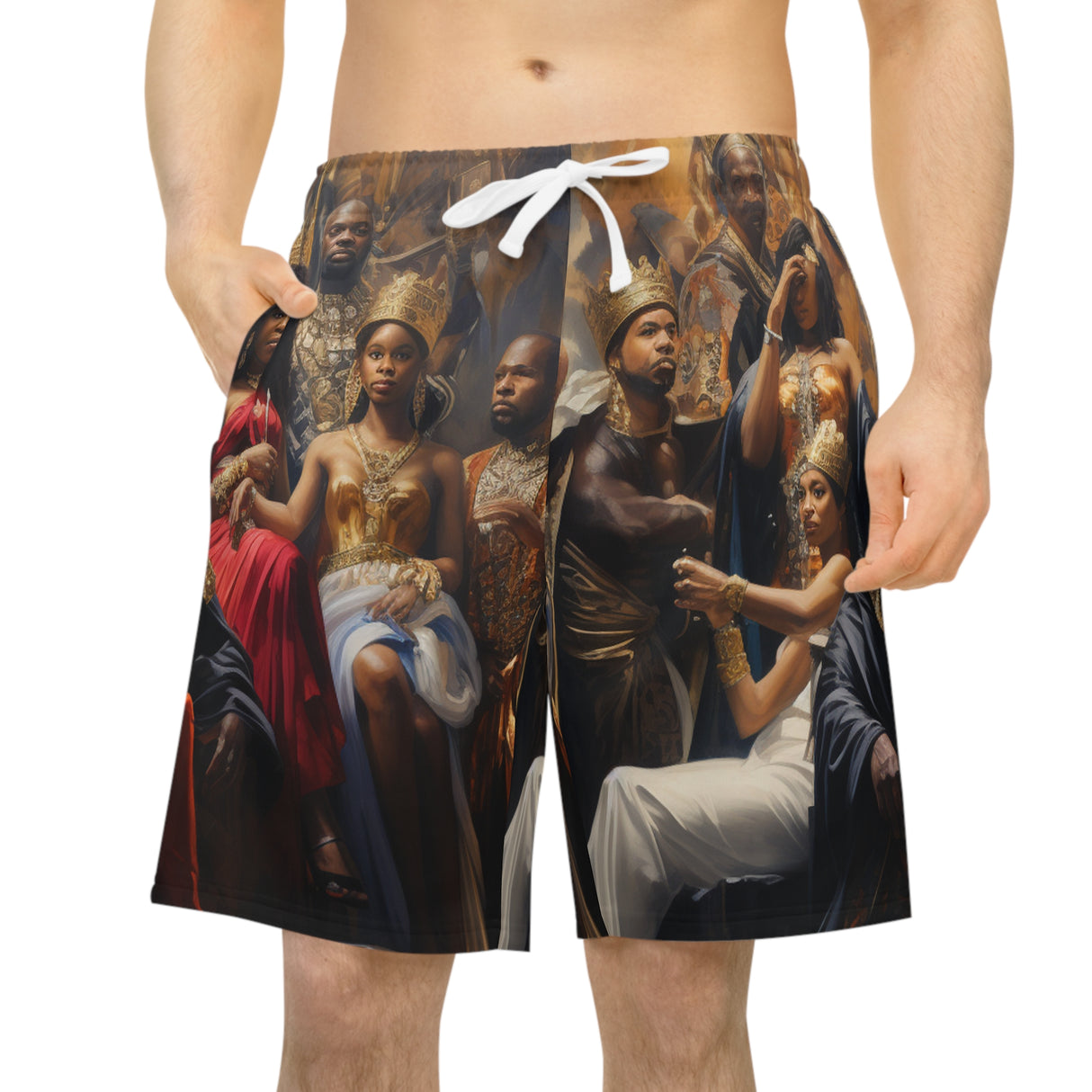 Artemisia Gentileschi - AOP Shorts