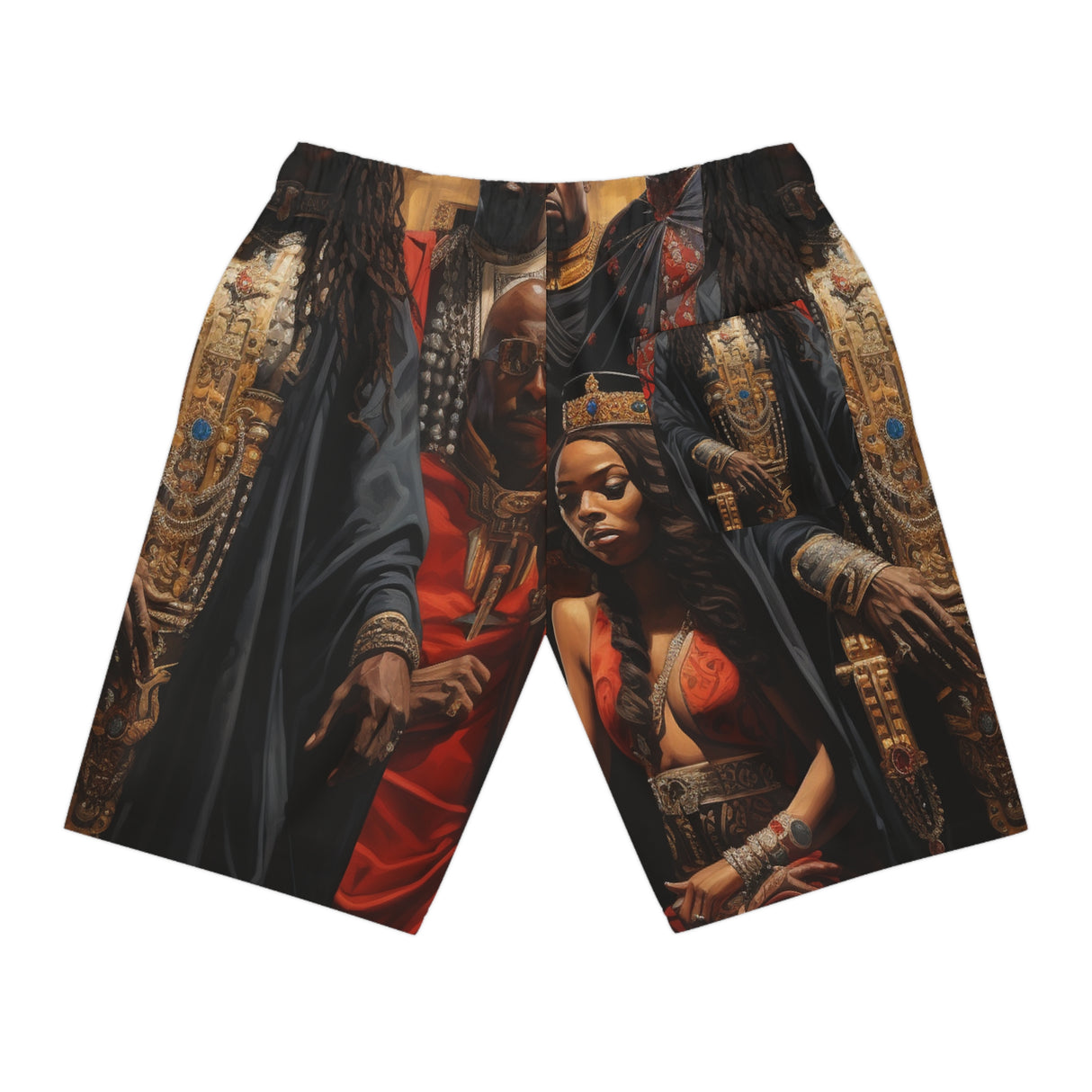 Jan van Steenvelt - AOP Shorts