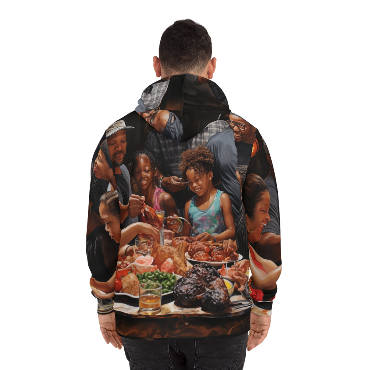 Jacobus van Nieuwland - AOP Hoodie