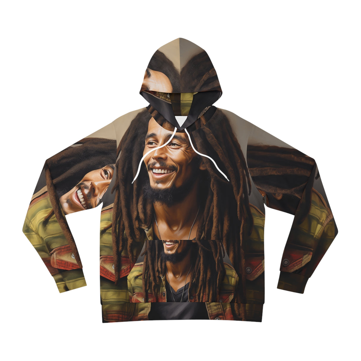 Ambrosia Greenway - AOP Hoodie