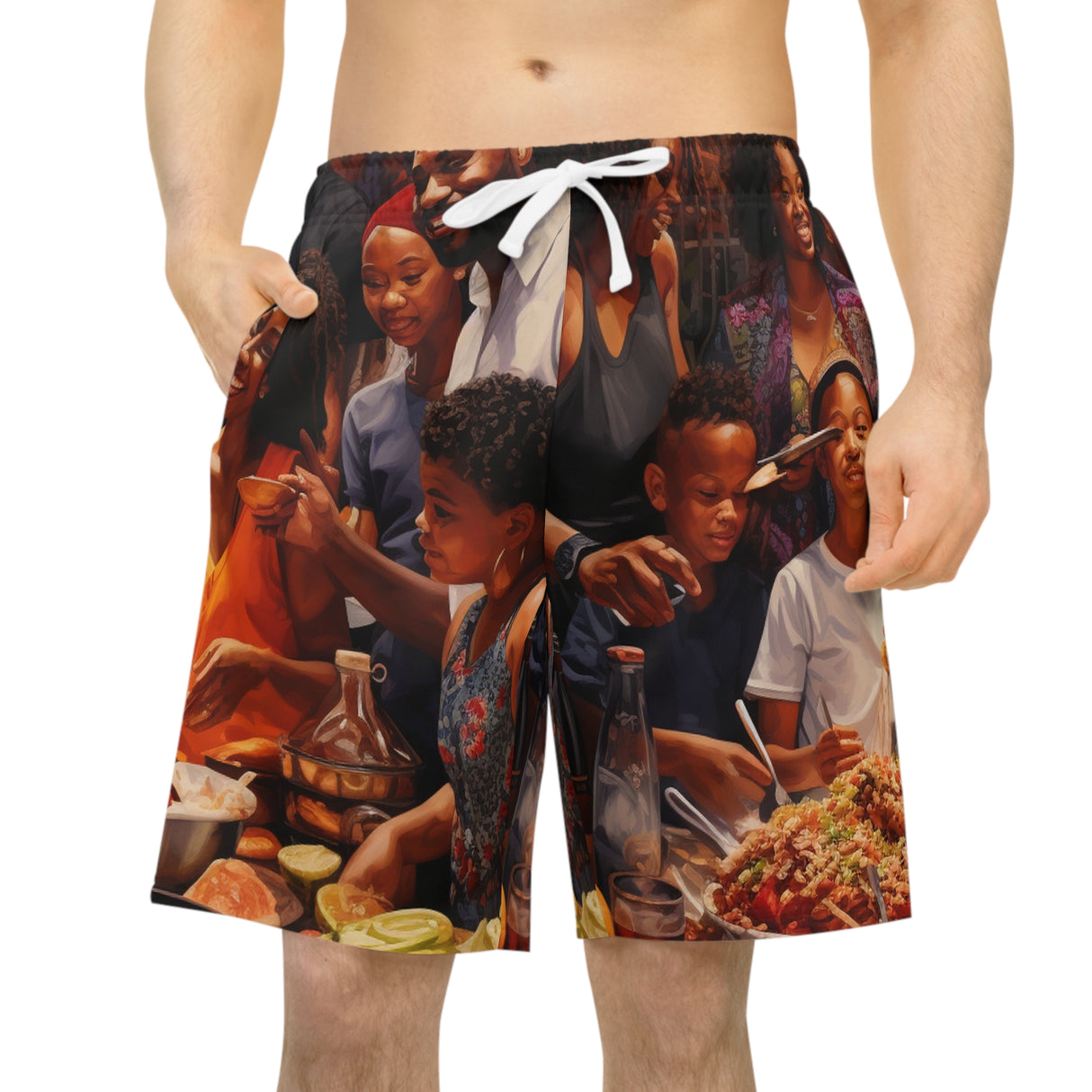 Elizabethanus Artsonus - AOP Shorts