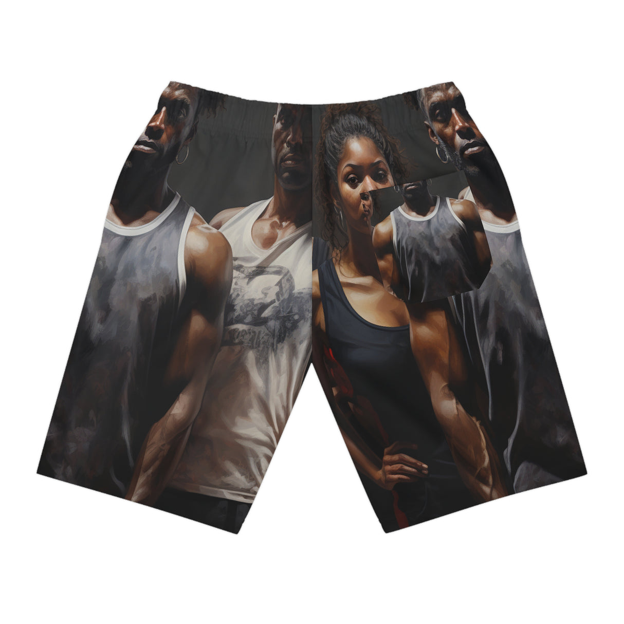 Aurelia VanDoren - AOP Shorts