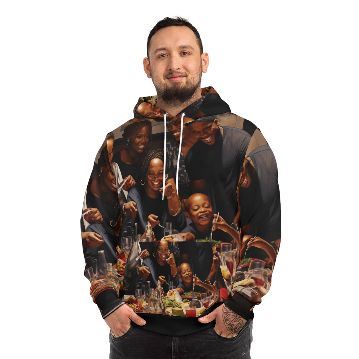 Sir Percival Piersen - AOP Hoodie