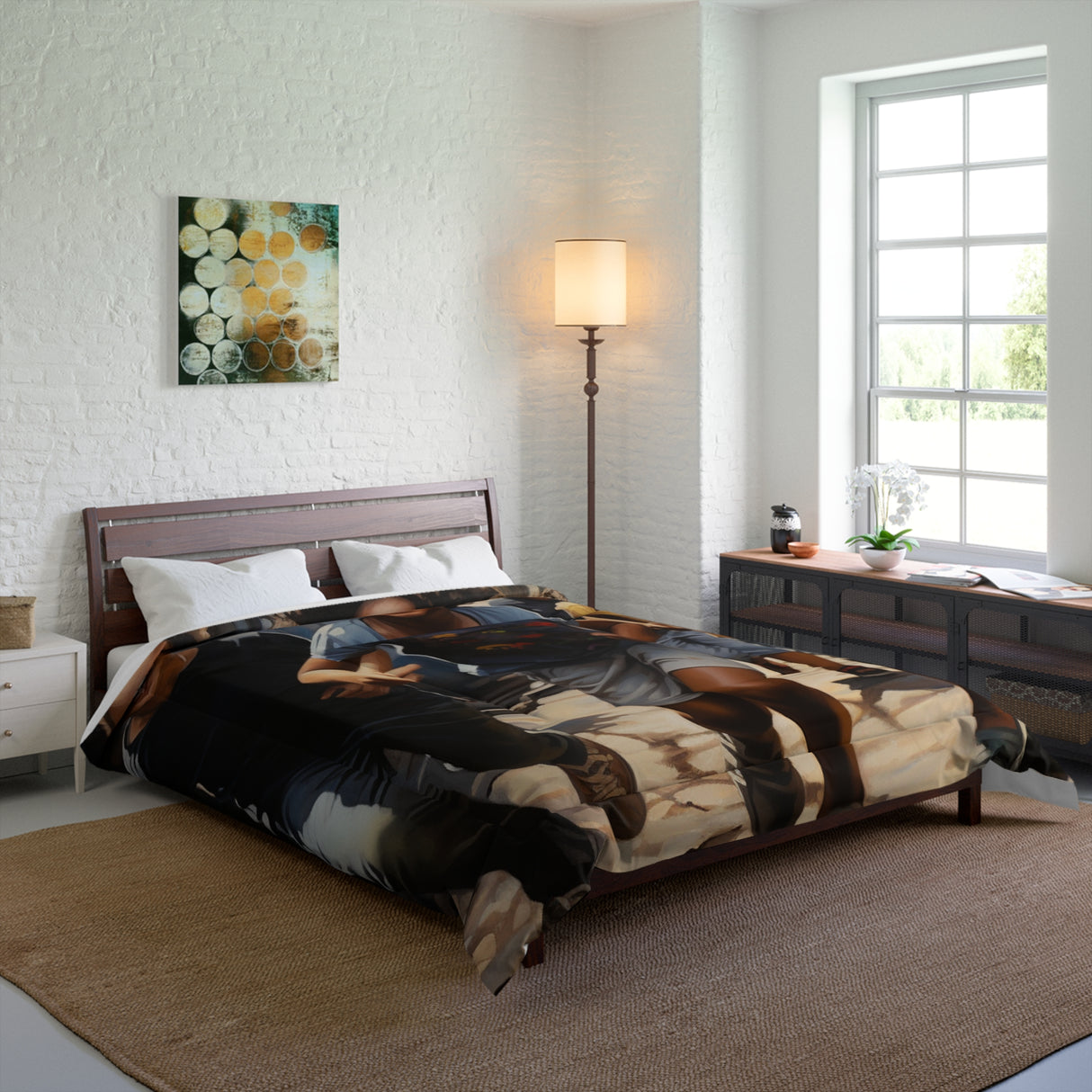 Amelia DaVincenzo- Comforter