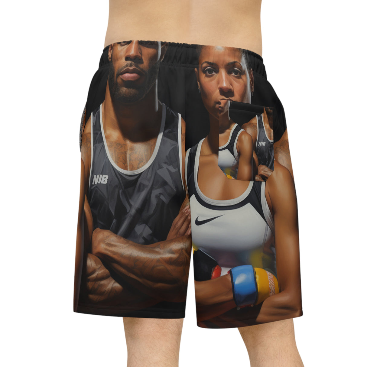 Benedetto Veronese - AOP Shorts