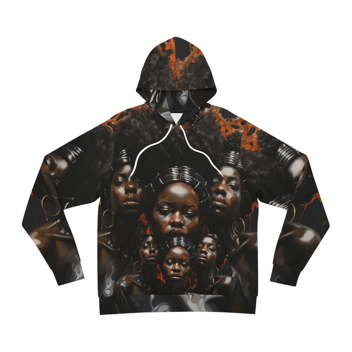 Josephine de Laverne - AOP Hoodie