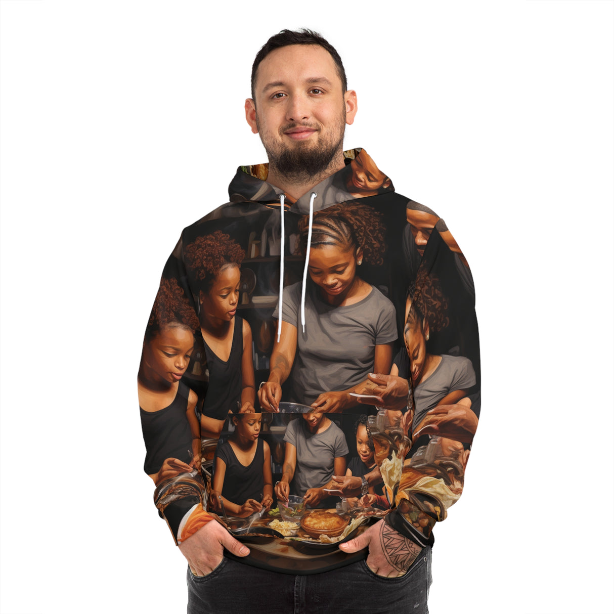 Johnathan van Dyck - AOP Hoodie