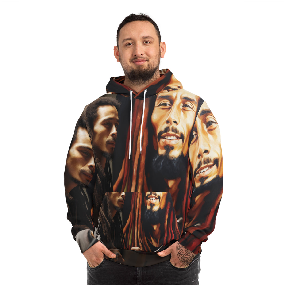 Thomasina de la Fontaine - AOP Hoodie