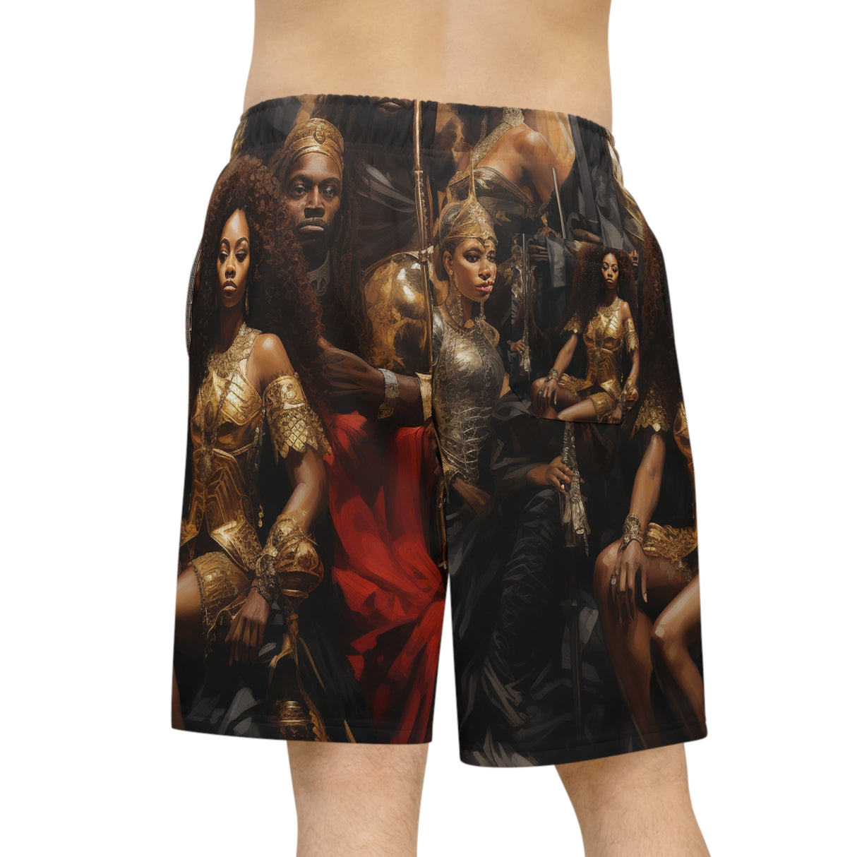 Alana Vermeer - AOP Shorts