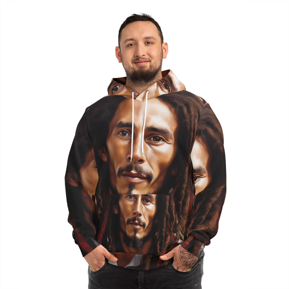 Laura Longhand - AOP Hoodie