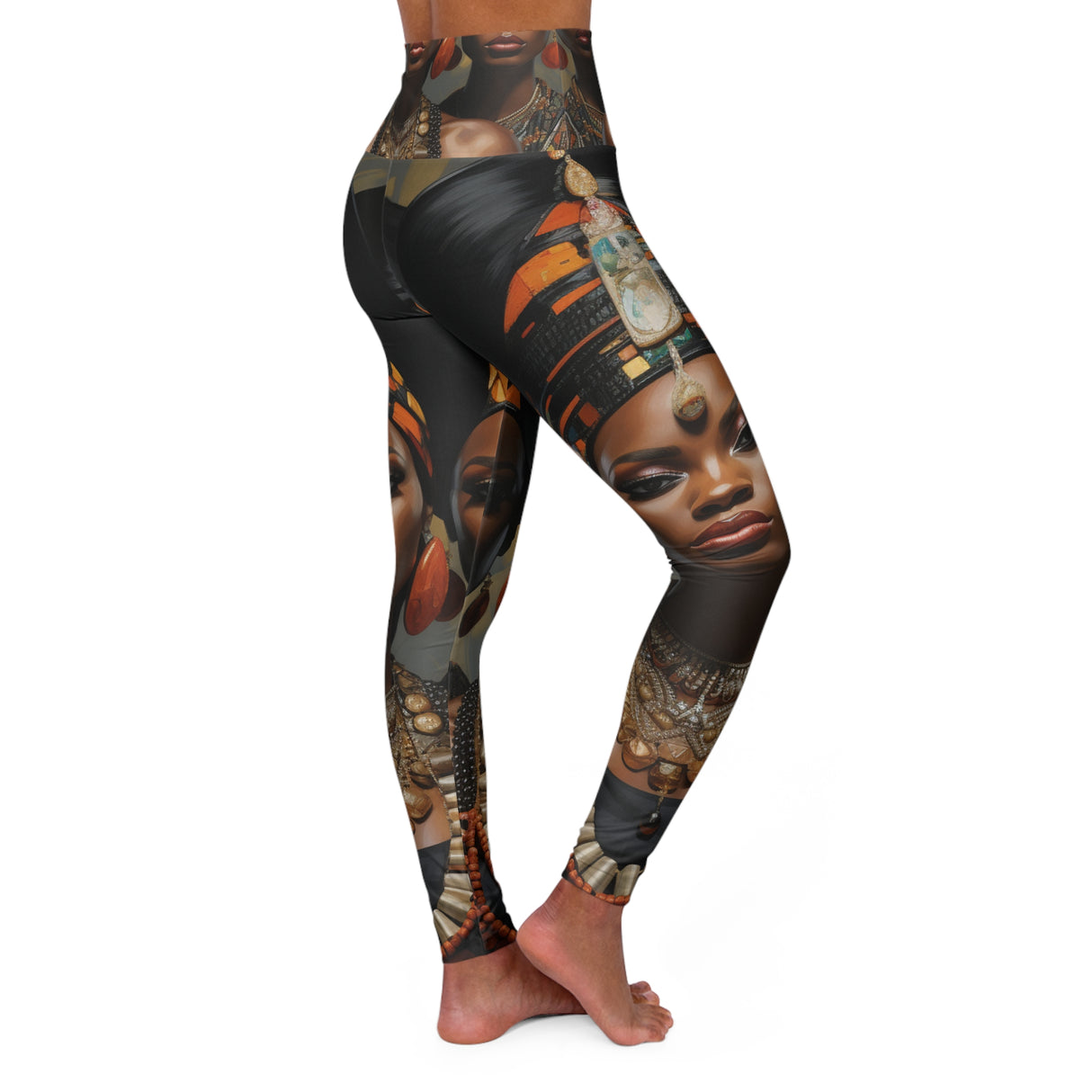 "Giovanni della Luna" - Leggings
