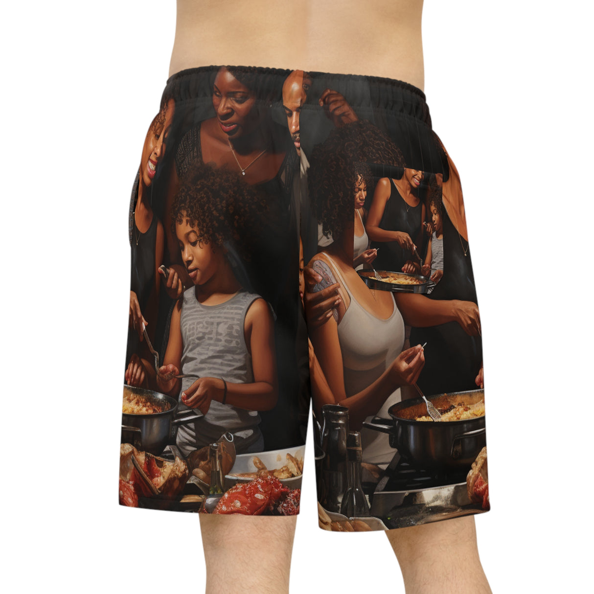 Paulina van Meerschol - AOP Shorts