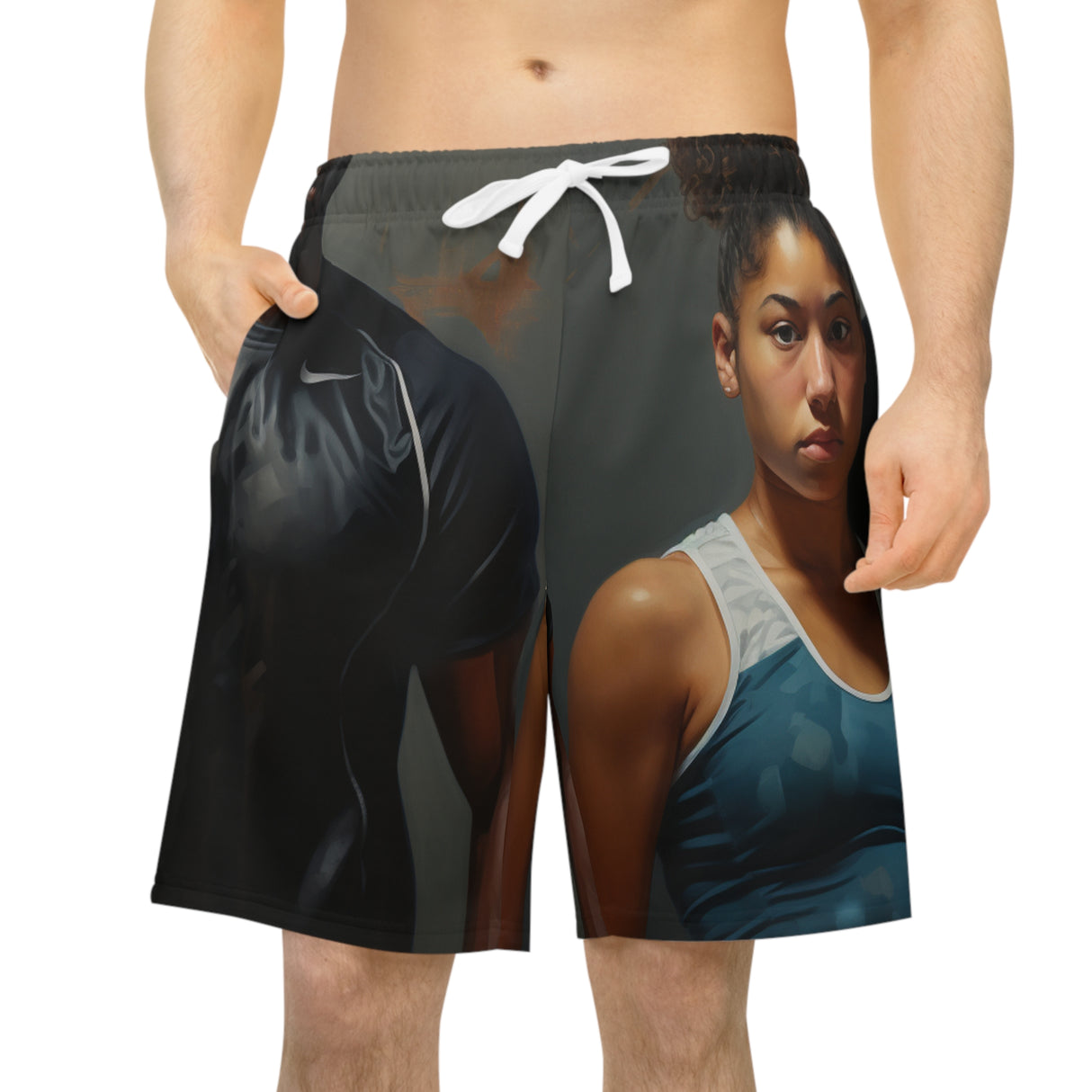 Isabella Vermillion - AOP Shorts