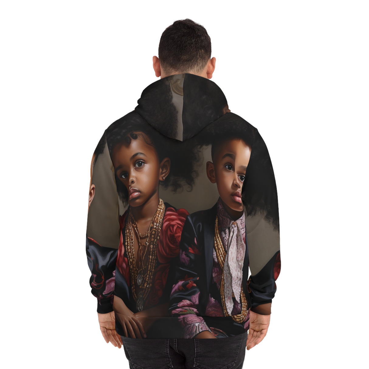 Adrian da Porta. - AOP Hoodie