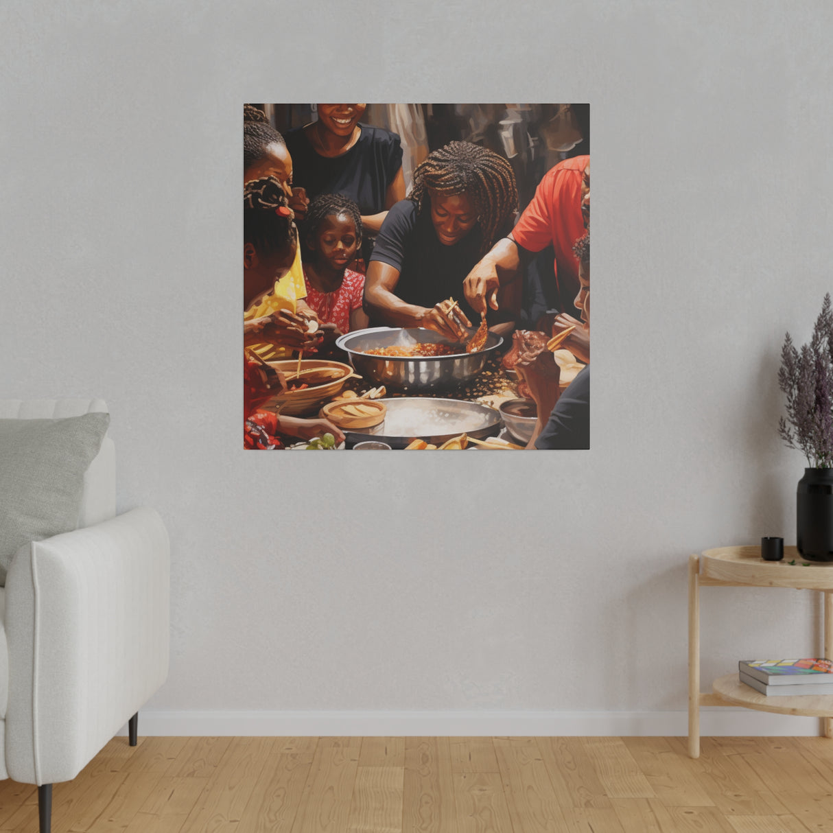 Matilda da Venezia - Canvas