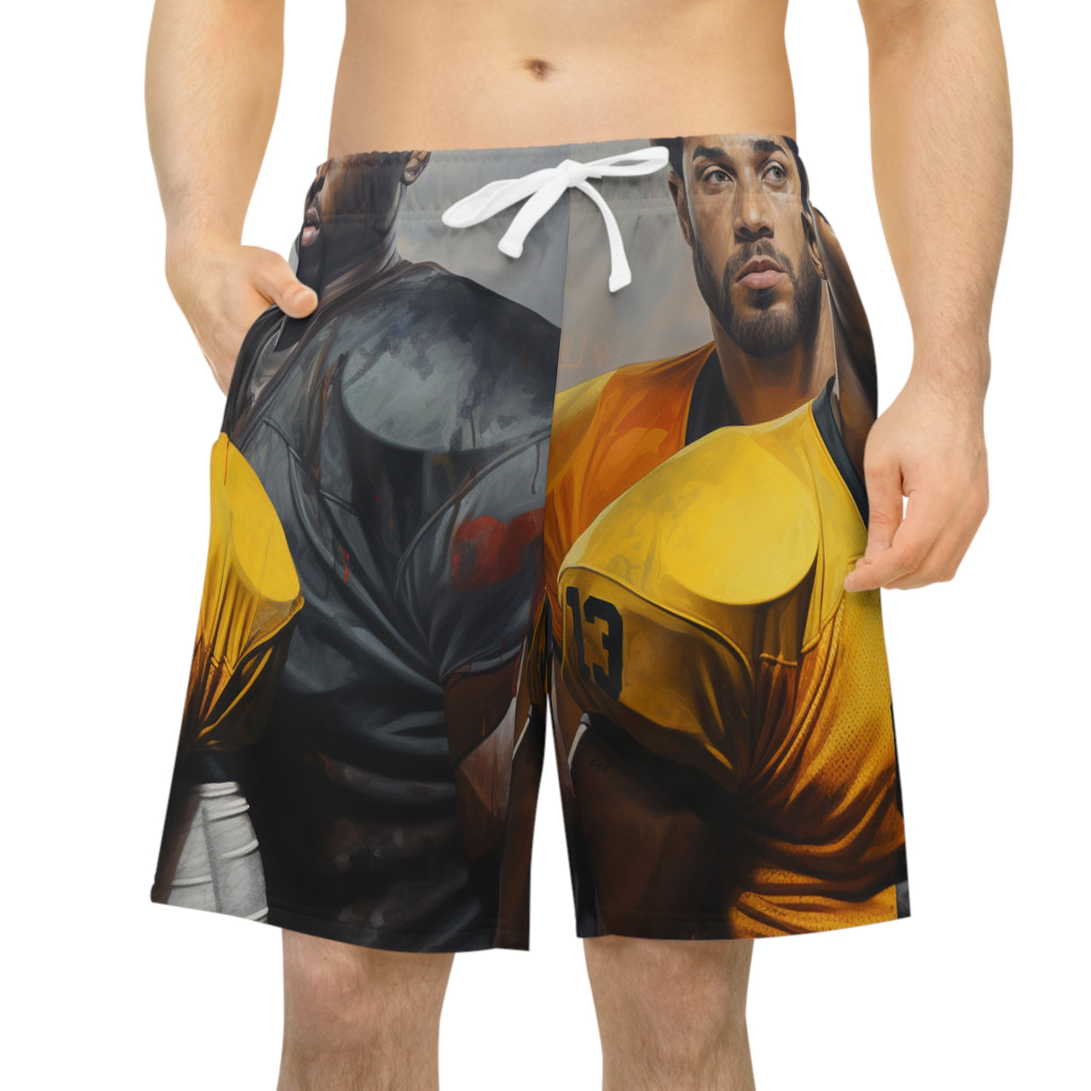 Isabella Veronese - AOP Shorts