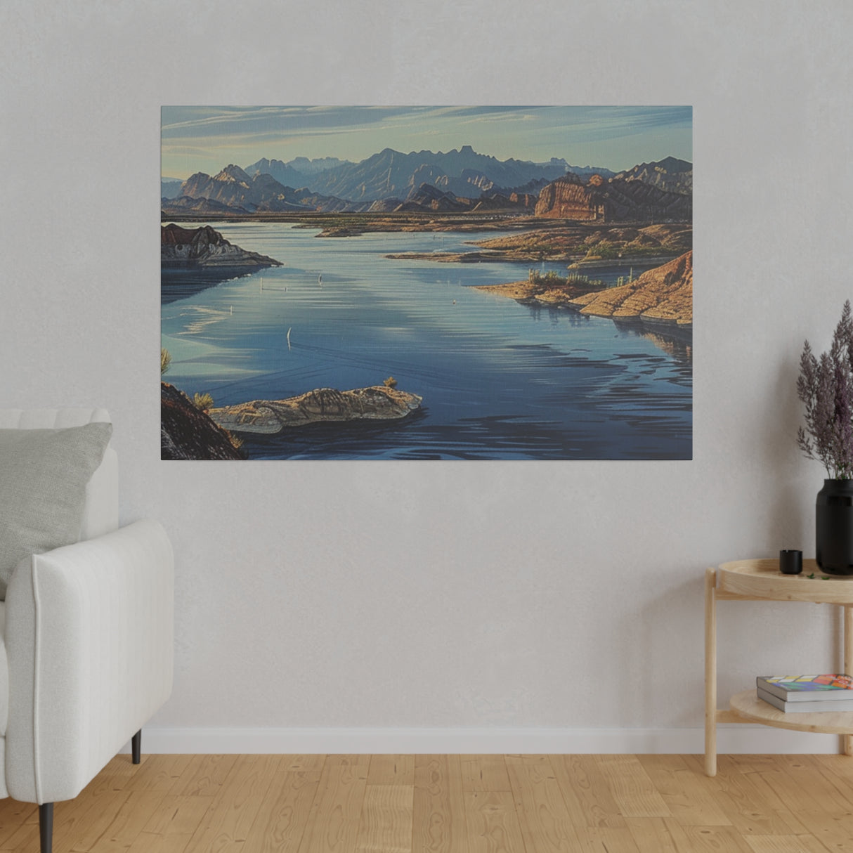 Matte Canvas, Stretched, 0.75", Havasu Grandeur