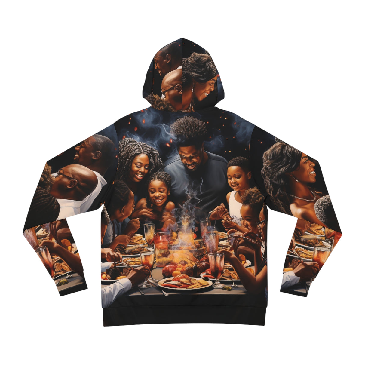 Gabrielle de la Tour - AOP Hoodie