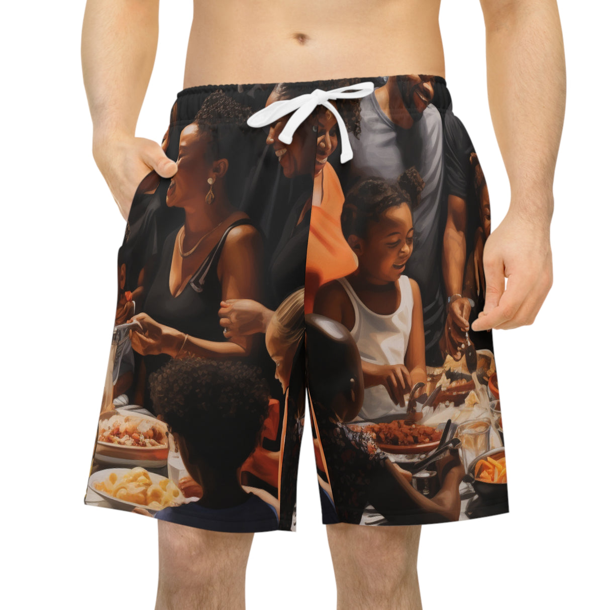 Anthony da Vinci - AOP Shorts