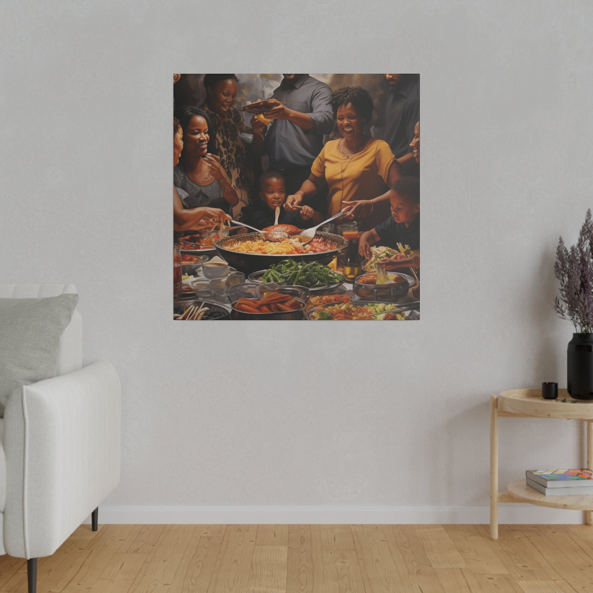 Sir Pierre DeLaRose - Canvas