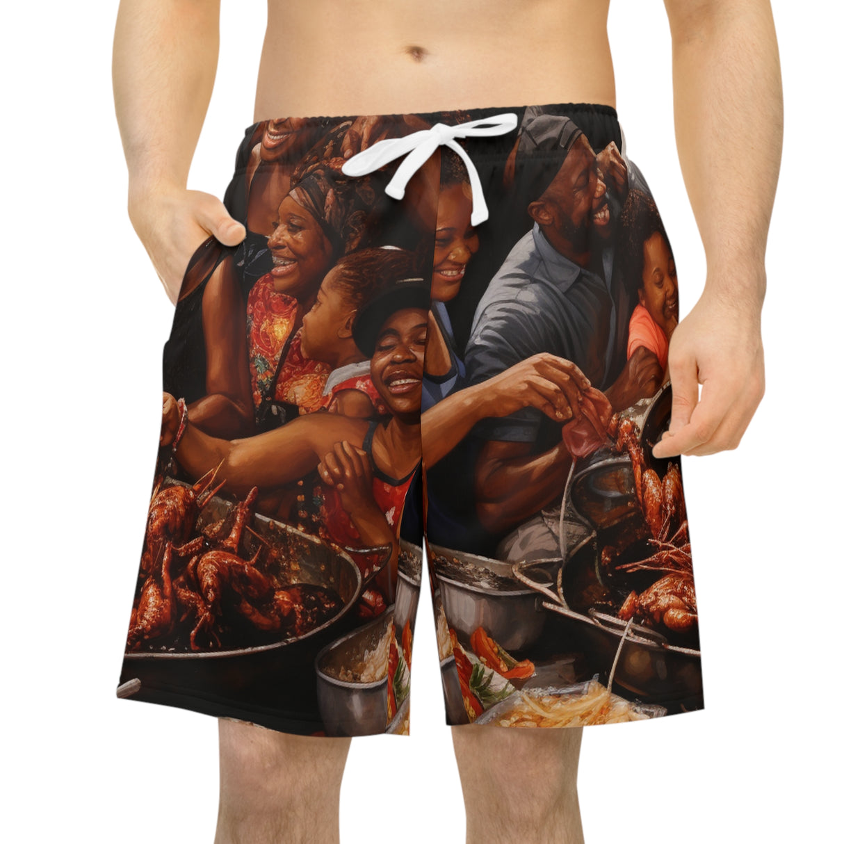 Jacob van der Veer - AOP Shorts