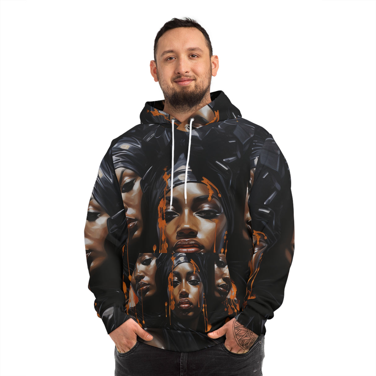 Amabelle Soares - AOP Hoodie