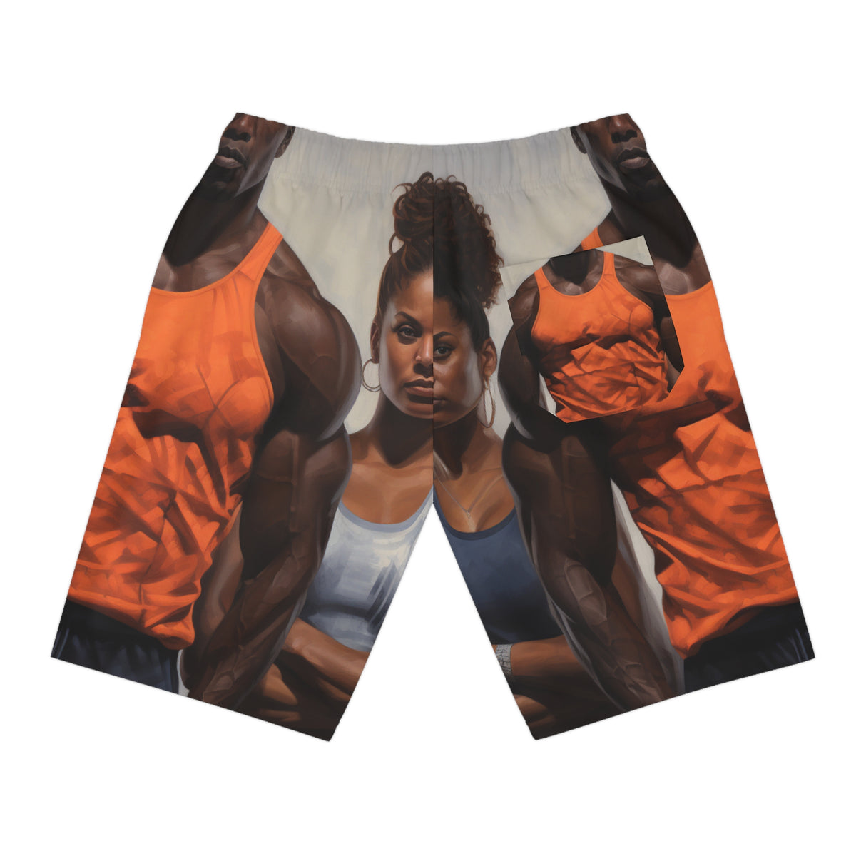 Arabella Allington - AOP Shorts