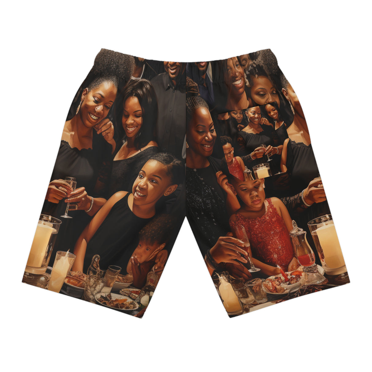 Alina da Orazio - AOP Shorts