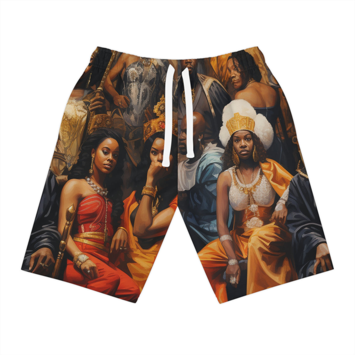 Giulietta Sforza - AOP Shorts