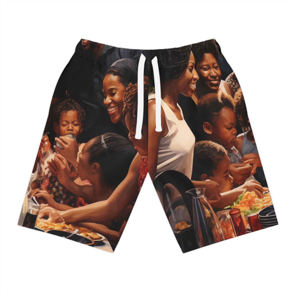 Danielle de Moncresme - AOP Shorts