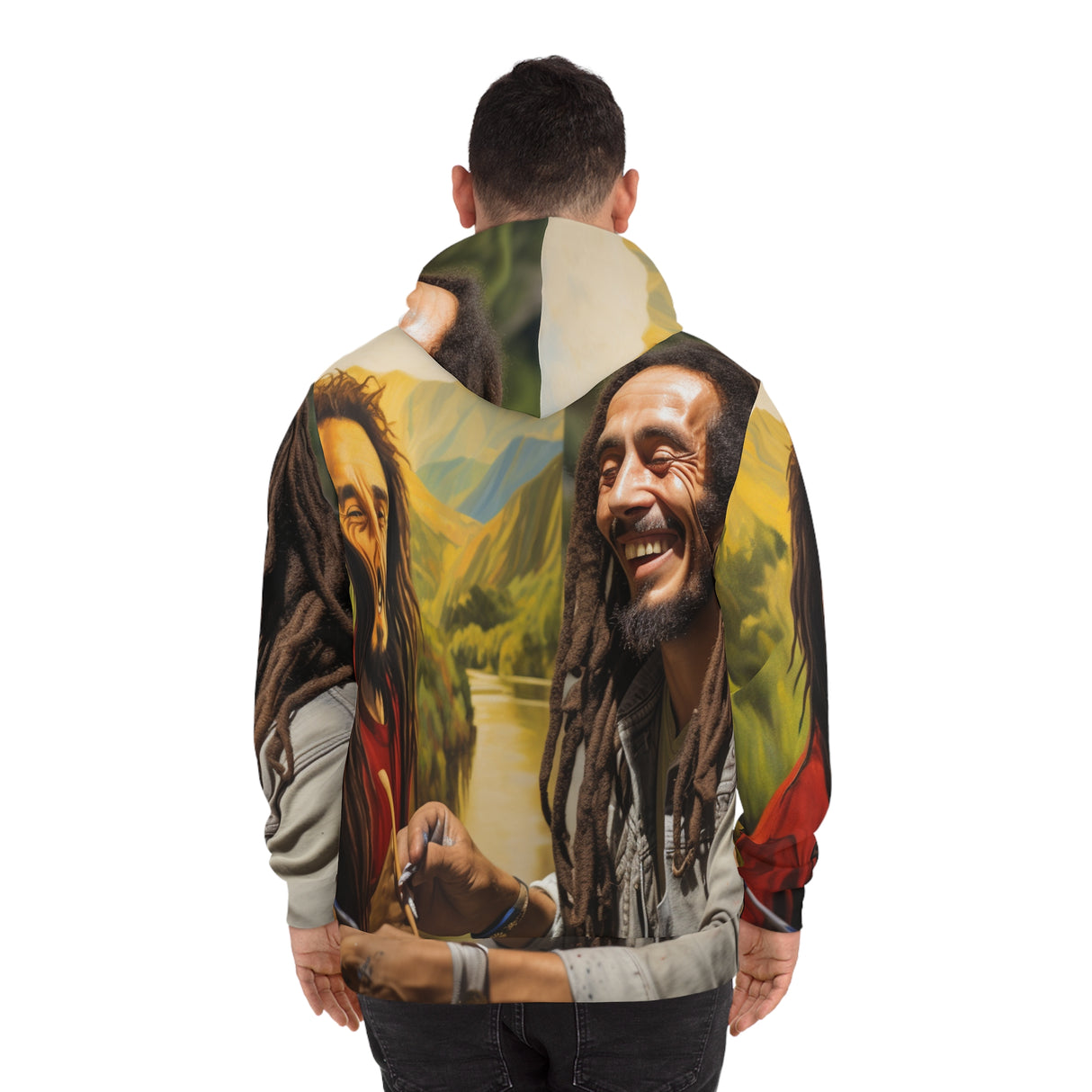 Johnathan de Vercelli - AOP Hoodie