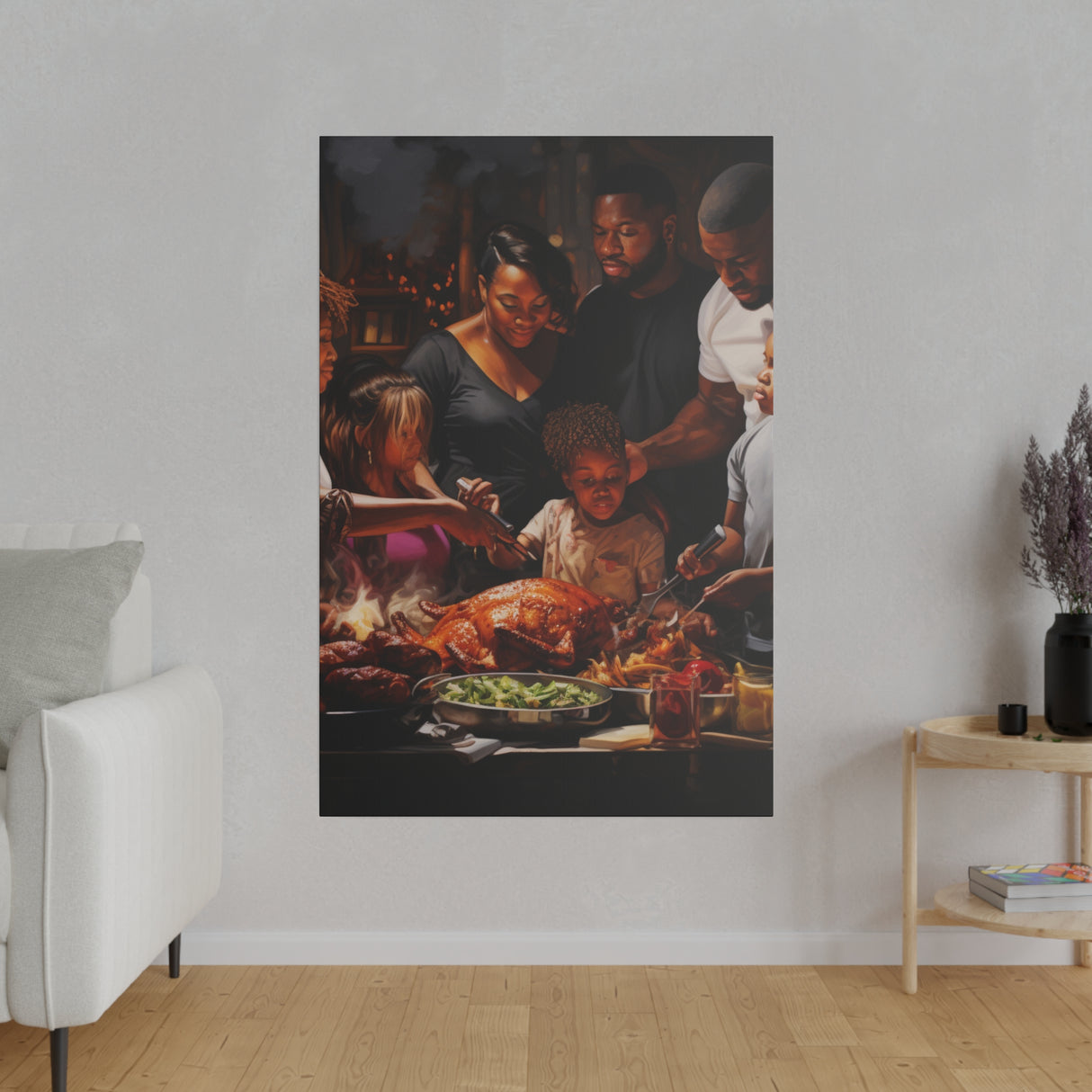 Dominique Vigneault - Canvas