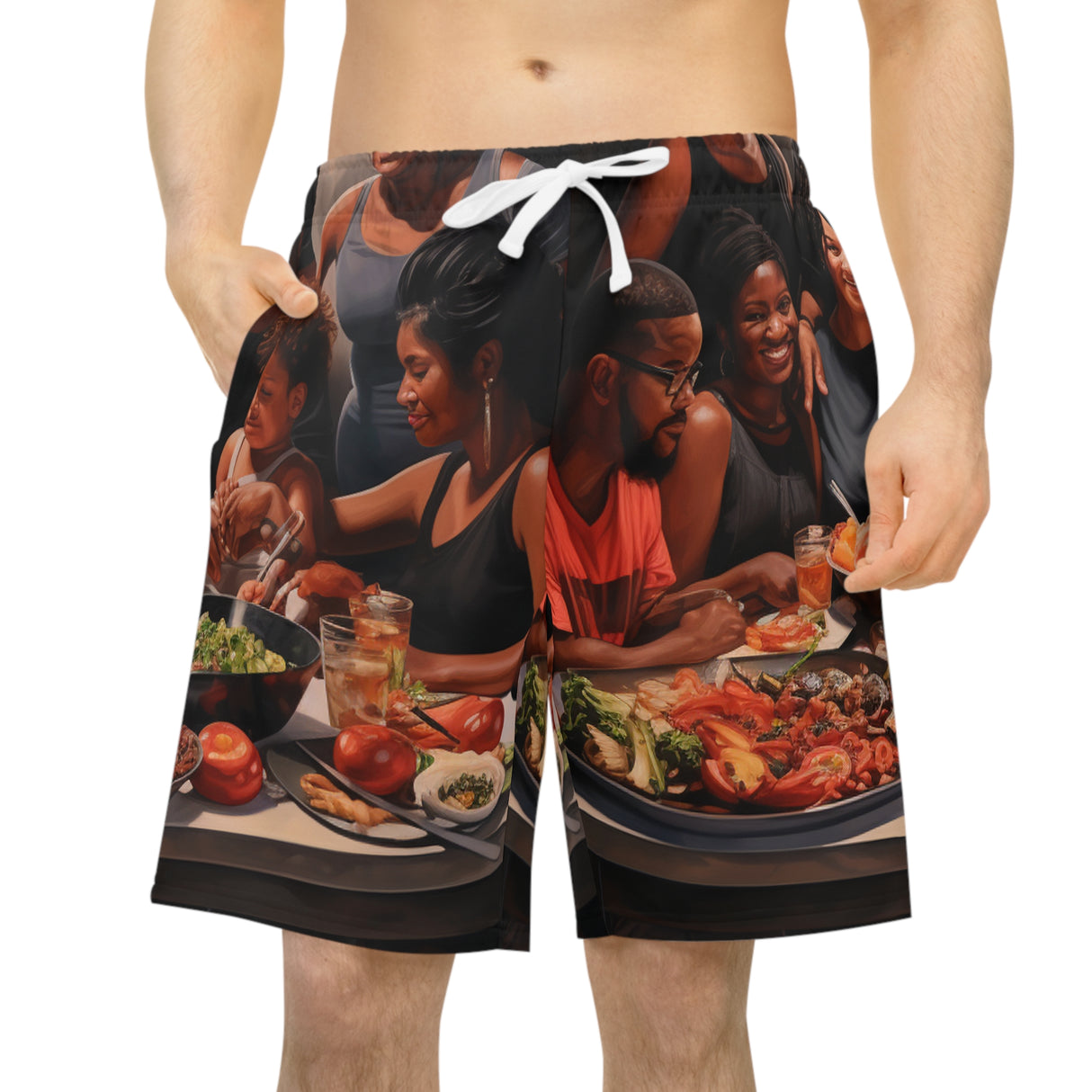 Theodorus Van de Meersch. - AOP Shorts