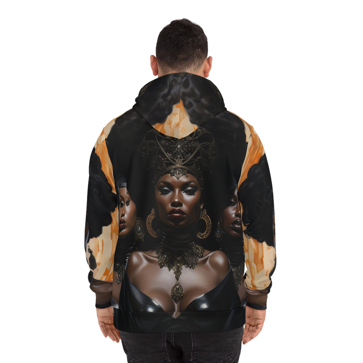 Josephine LaRue - AOP Hoodie