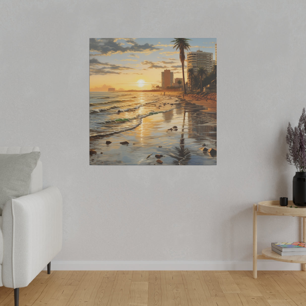 Beatriz Martínez de La Paz - Canvas