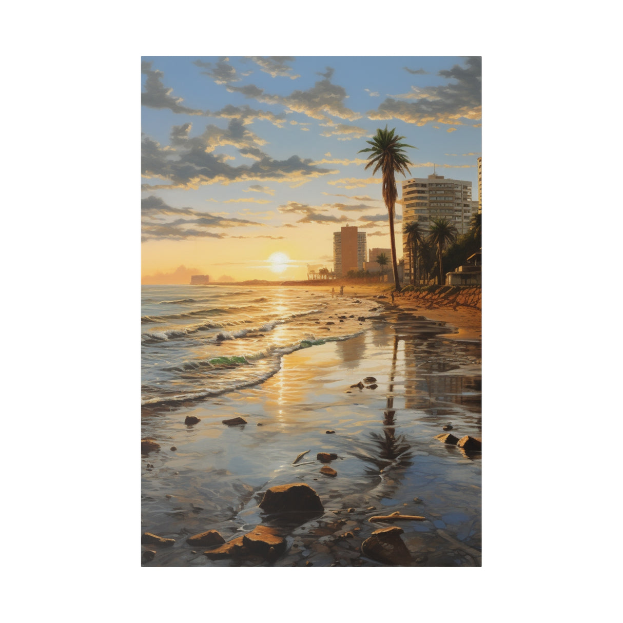 Beatriz Martínez de La Paz - Canvas