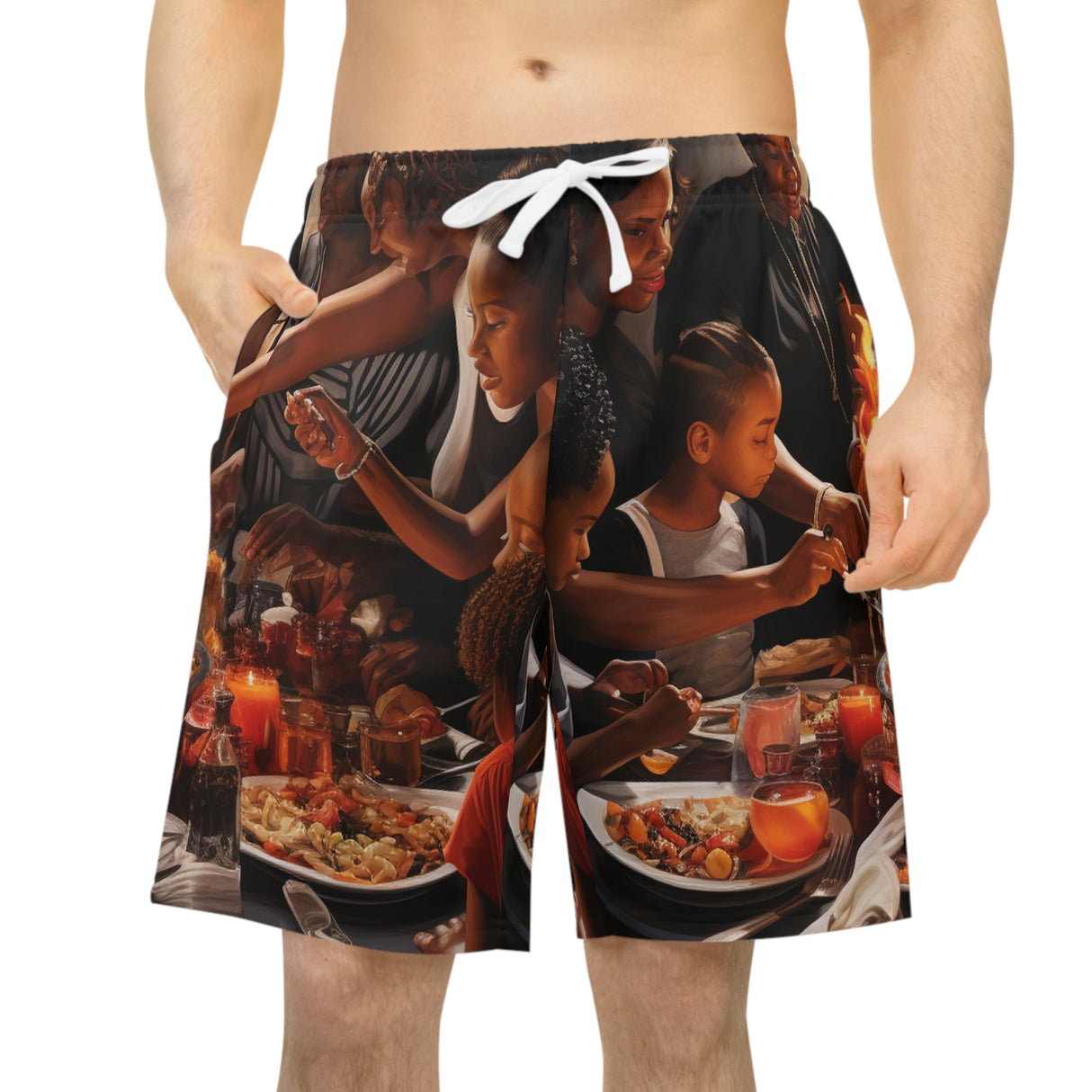 Claude Victoire - AOP Shorts