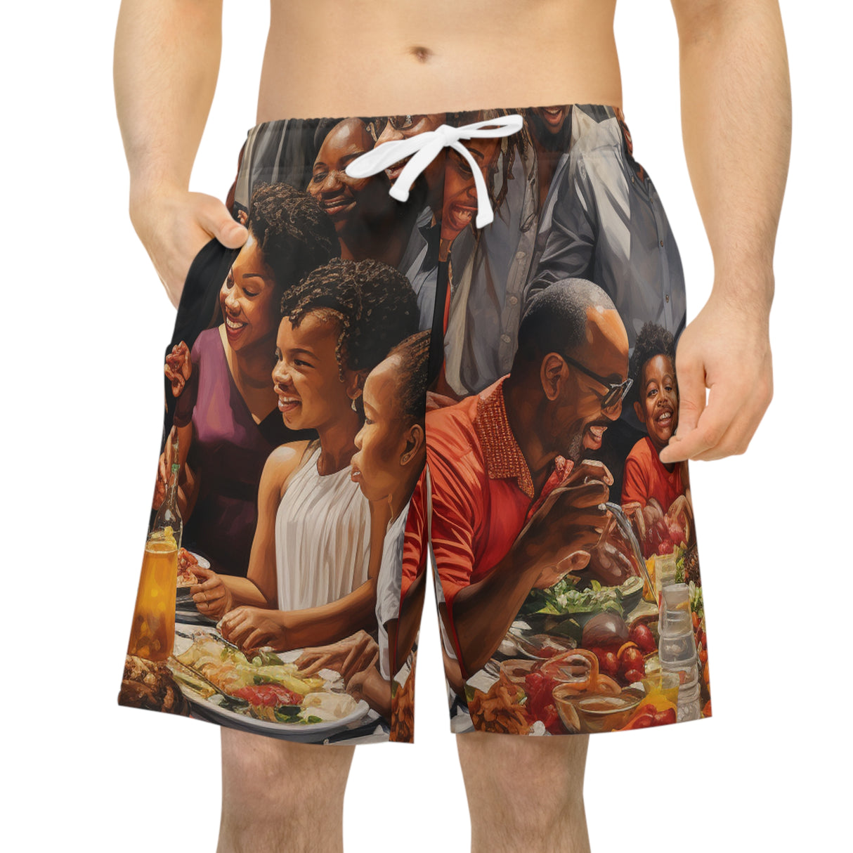 Maximillian van Dielen - AOP Shorts