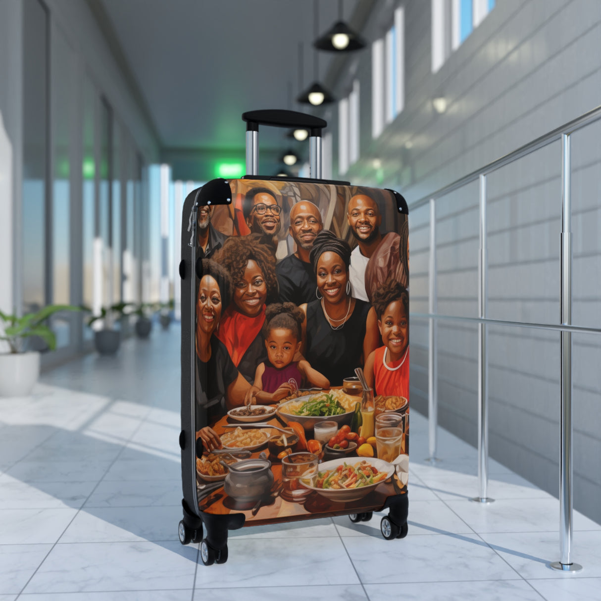 Leonardina da Vinci - Suitcase