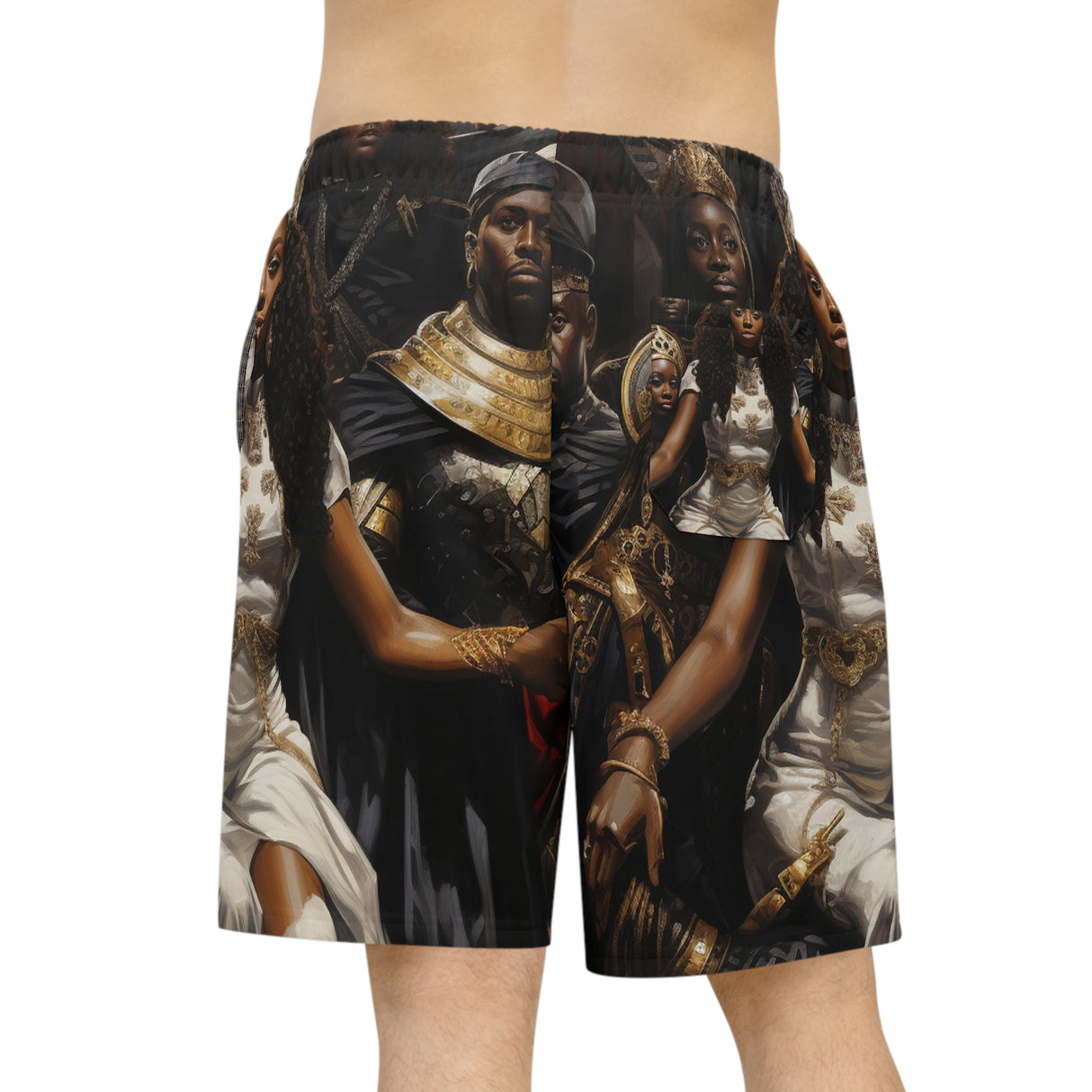 Nicola da Cartagena - AOP Shorts