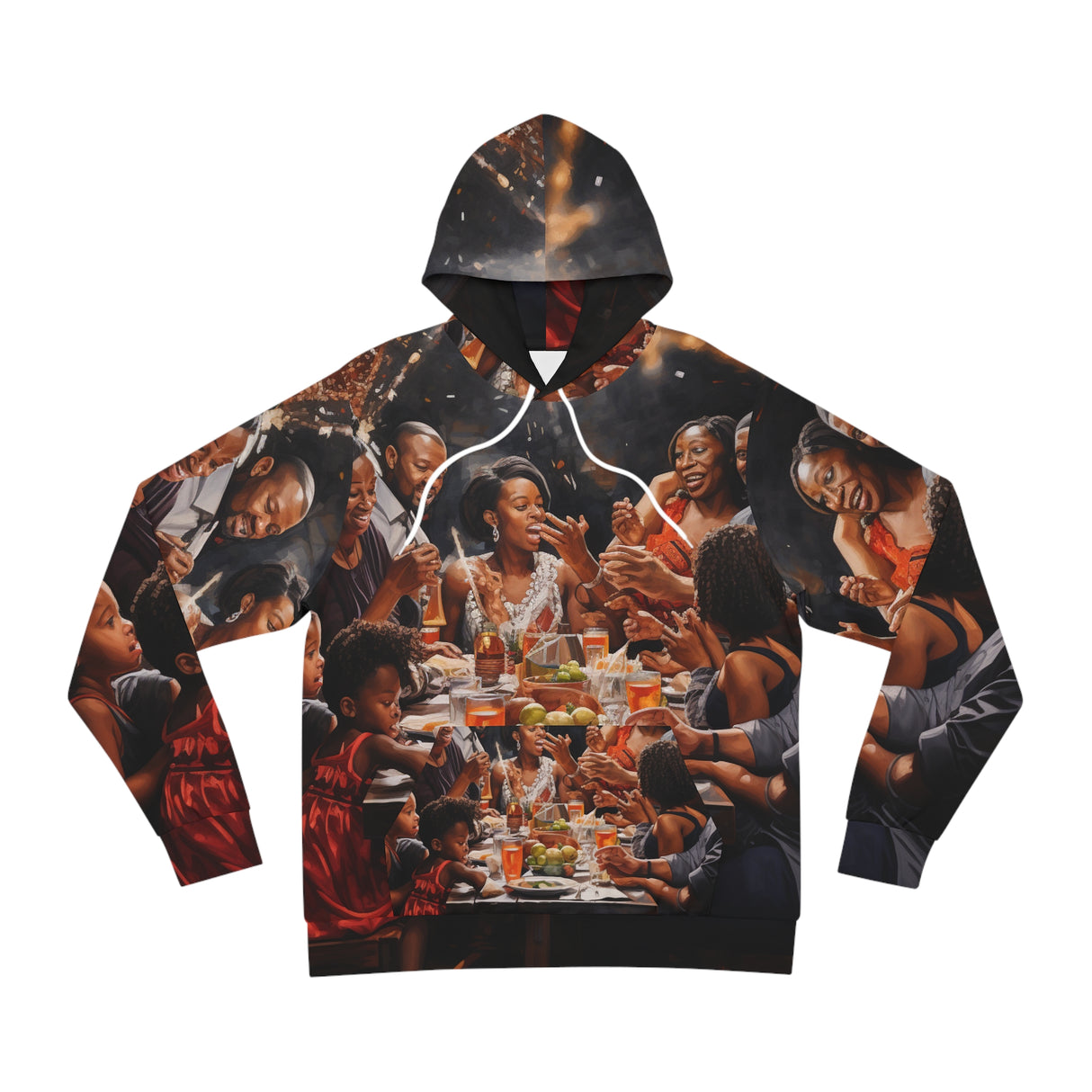Luca Saluzi - AOP Hoodie