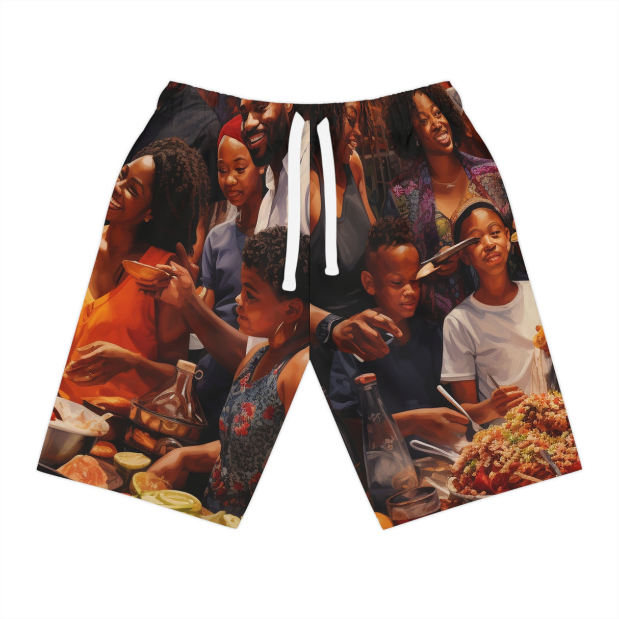 Elizabethanus Artsonus - AOP Shorts