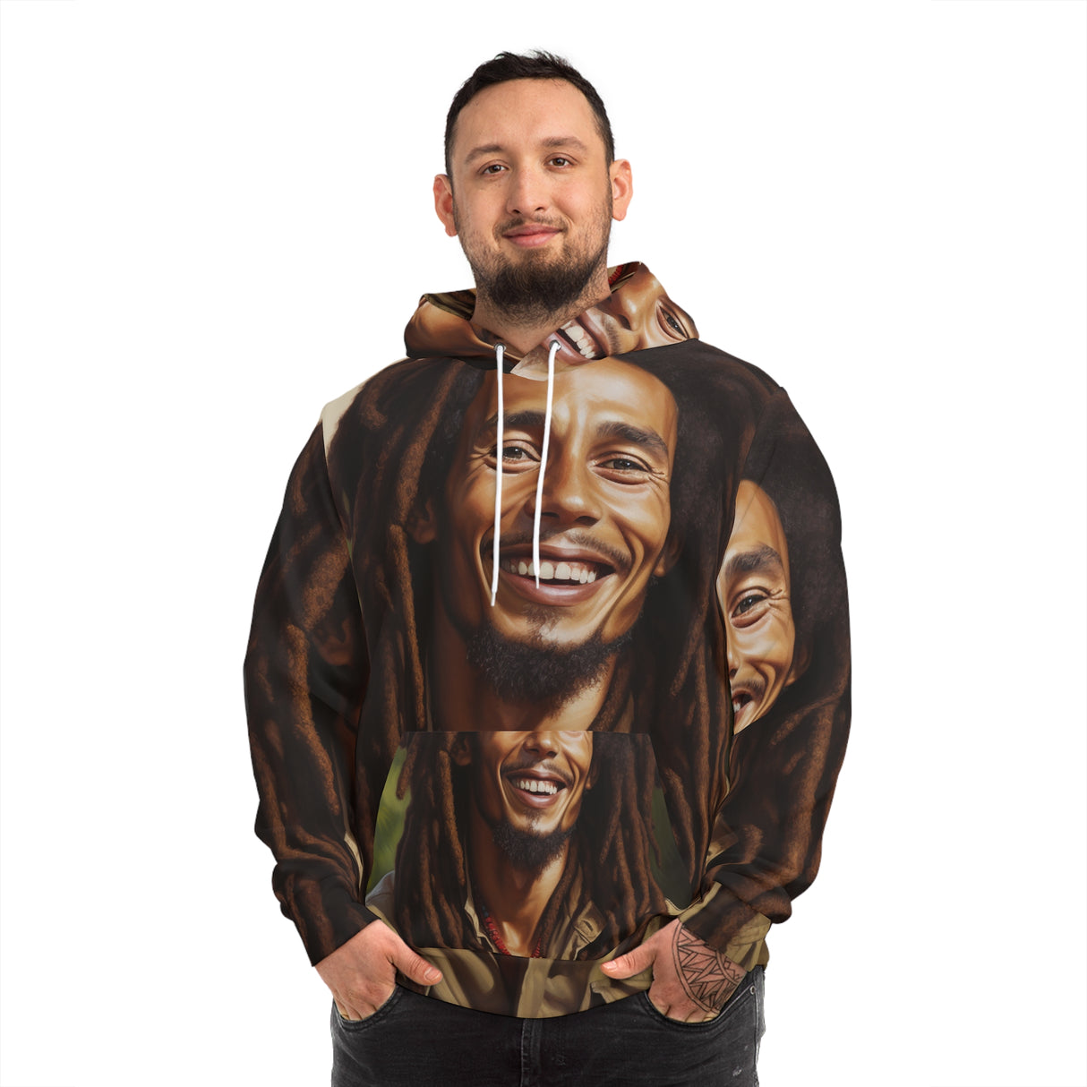 Claude de Bourgogne - AOP Hoodie