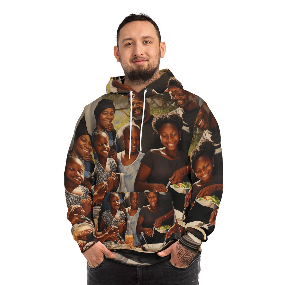 Emilia Ambrosini - AOP Hoodie