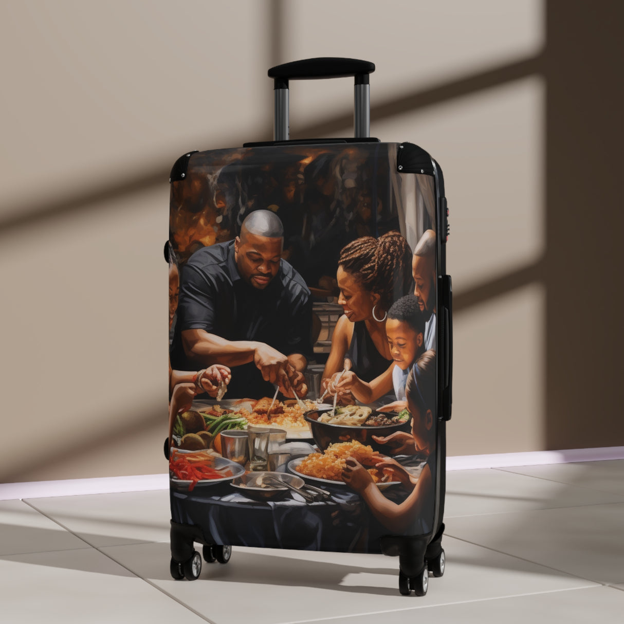 Daniela the Divine. - Suitcase