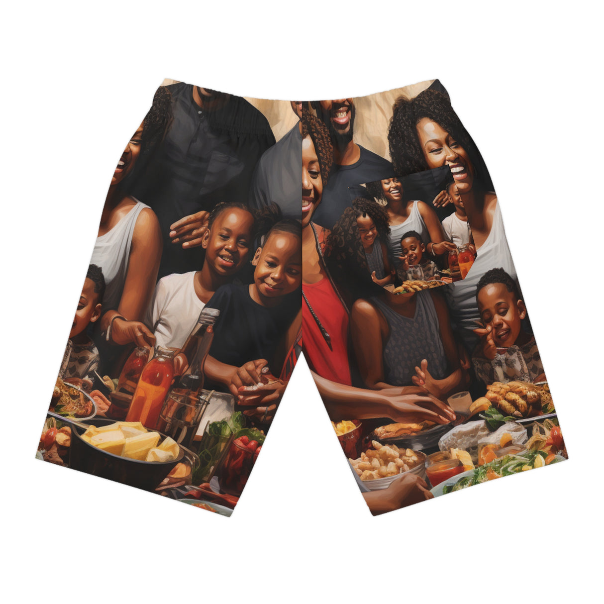 Katherina van Barneveld - AOP Shorts