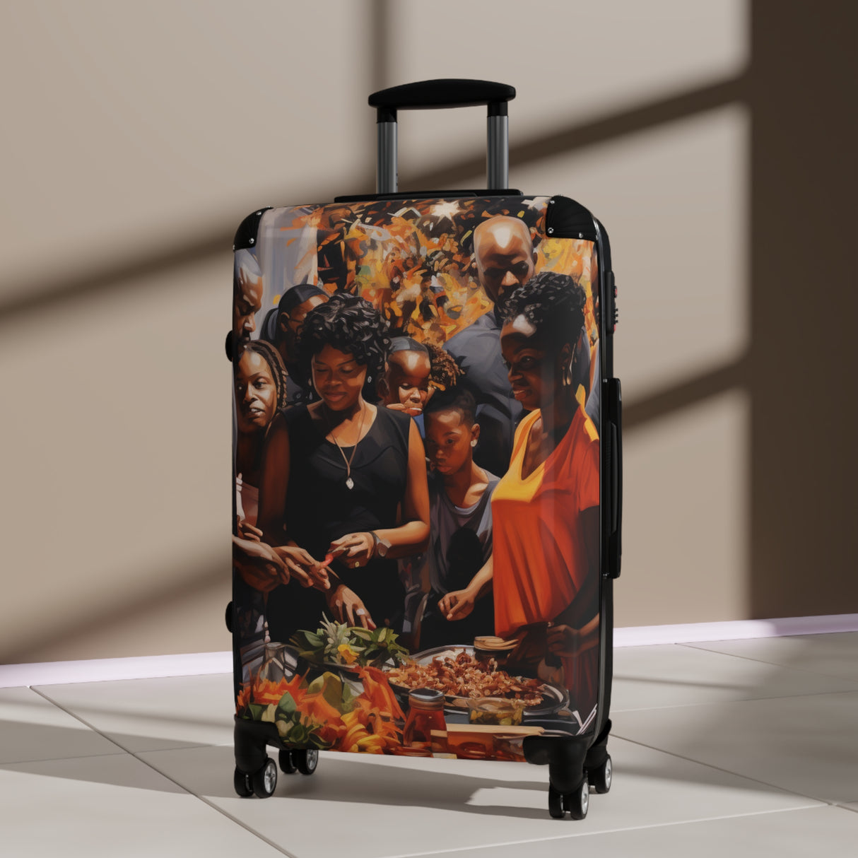 Cornelius de Boer - Suitcase